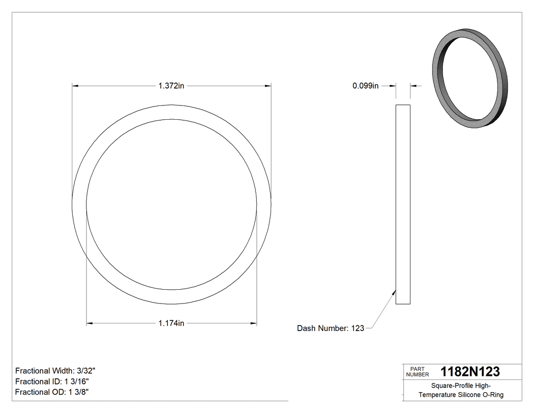 Technical drawing - 1182N123